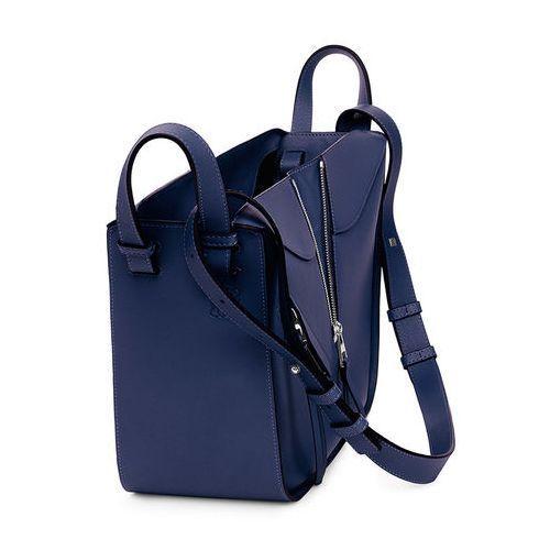 LOEWE スーパーコピー 洗礼されたフォルム ハンモックスモールバッグ マリン 387.30NN60